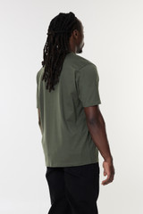 C.P. Company T-Shirts Short Sleeve 17CMTS098A Grape Leaf