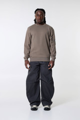 C.P. Company Sweatshirts Crew Neck 17CMSS023A Walnut