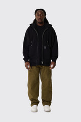 Carhartt WIP Hooded Eldon Sweat Jacket I034428 89.GD Black