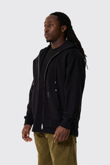Carhartt WIP Hooded Eldon Sweat Jacket I034428 89.GD Black