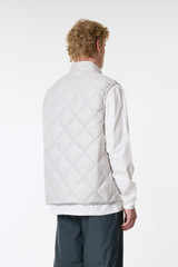 Hiking Patrol Light Down Vest Light Grey