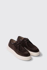 Referenc Fernabee Suede Dark Brown