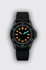 Unimatic Watch Kit U1S-PD3 Black