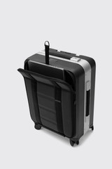 D__b__™ Journey Ramverk Pro Front Access Carry On  Silver