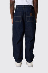 Carhartt WIP Brandon Pant I031246 Blue Heavy Stone