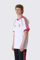 Adidas Originals MUFC 91 A JSY JF0376 WHITE