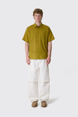 AMI Shortsleeve Classic Shirt Lichen