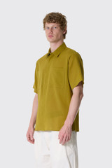 AMI Shortsleeve Classic Shirt Lichen