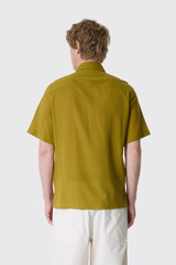 AMI Shortsleeve Classic Shirt Lichen