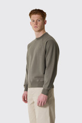 AMI Paris Sweatshirt ADC Tonal USW074.747 Smoke Grey