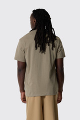 AMI Paris Off White ADC T-Shirt HTS060.724 Laurel