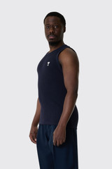 AMI Paris ADC Tanktop HTK060.JE0117 Night Blue