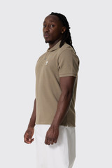 AMI Paris De Coeur Polo Shirt HPL060.760 Laurel