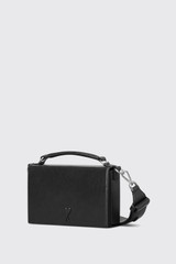 AMI Paris ADC Lunch Box Bag ULL104.830 Black