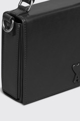 AMI Paris ADC Lunch Box Bag ULL104.830 Black