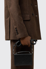 AMI Paris ADC Lunch Box Bag ULL104.830 Black