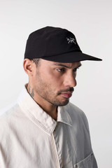 Arc'teryx Gamma 5 Panel Cap X000009484 Black/Arctic Silk