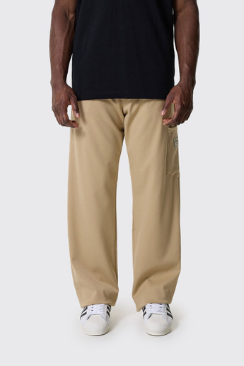 Flaneur Atelier Tailored Trousers Tan