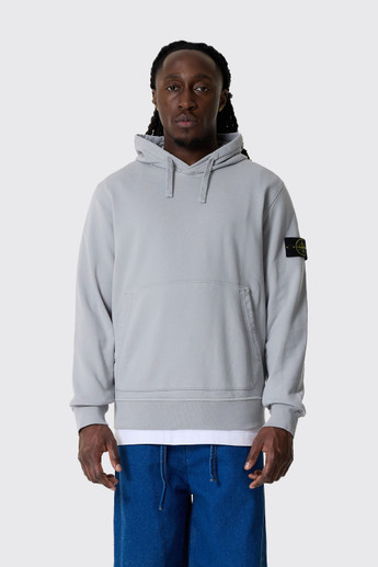 Stone Island S0051 Hoodie Sweater Pearl Grey
