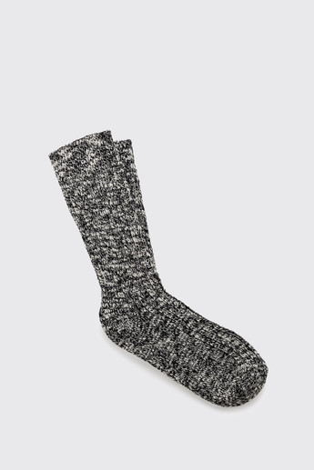 Birkenstock Cotton Slub Men Black Gray