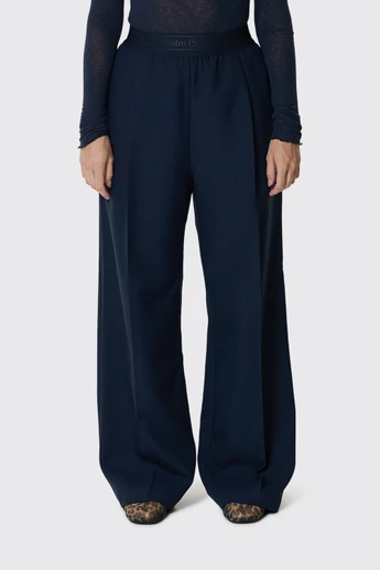 Stockholm Surfboard Club Relaxed Fit Trousers Elaine U5000019 Navy