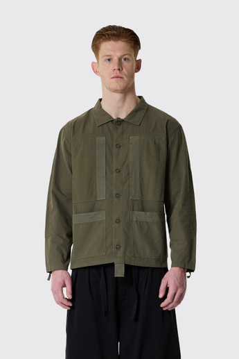 Applied Art Forms Worker Jacket Dusty Olive