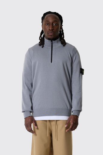 Stone Island S00B2 LS Polo Dark Blue