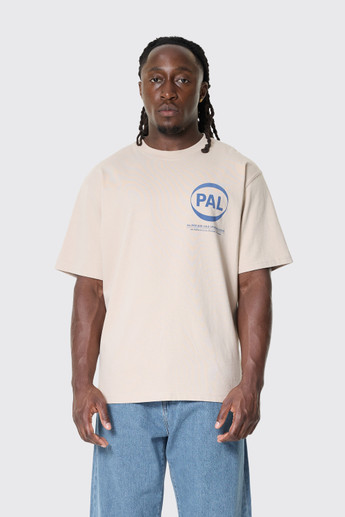 PAL International Pre Game 2025 T-Shirt Feather Gray