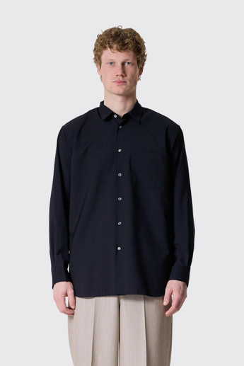 Comme des Garçons FOREVER Mens Shirt Woven Navy