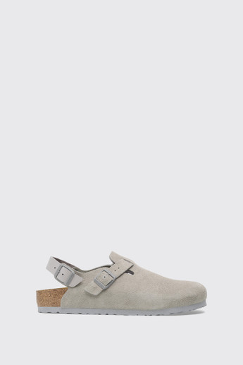 Birkenstock Tokio || Suede Leather Stone Coin