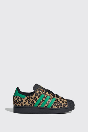 adidas Superstar II W CBLACK/COUGRN/GOLDMT
