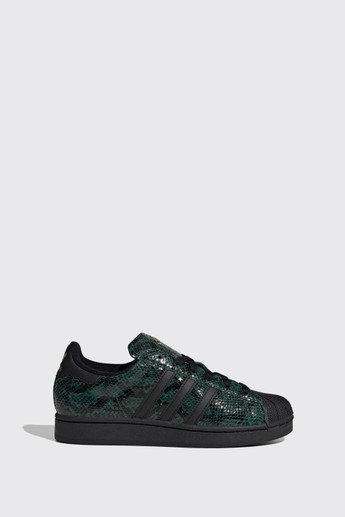 adidas Superstar II W CGREEN/CBLACK/GOLDMT
