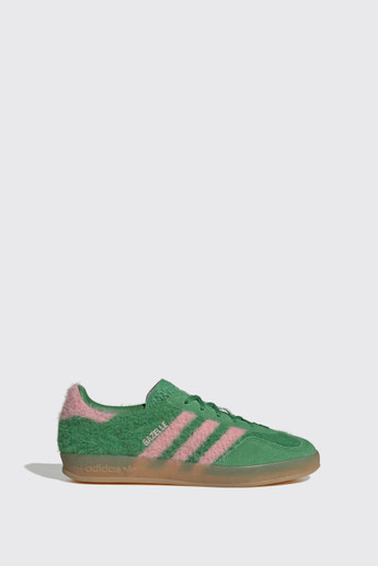 adidas Gazelle Indoor W GREEN/GLOPINK/GUM3