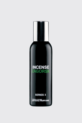 Comme des Garçons PARFUMS Incense Zagorsk EDT 50ml Black/