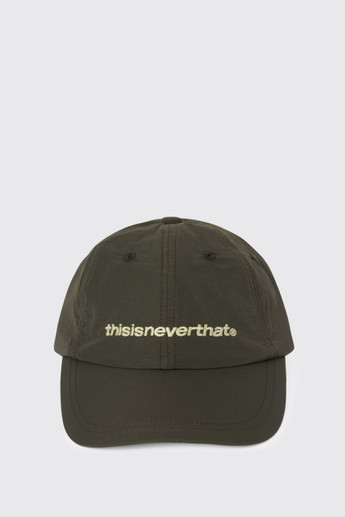thisisneverthat SP-Logo Nylon Cap Charcoal