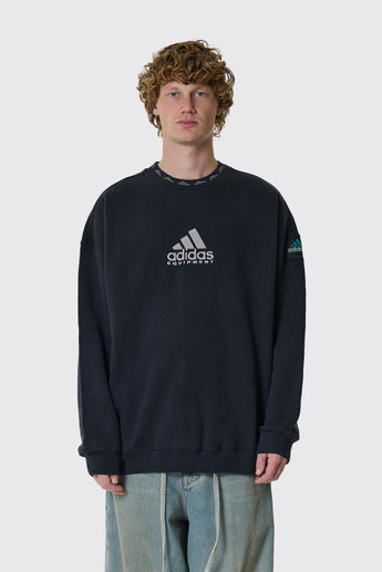 adidas EQT Sweatshirt  BLACK