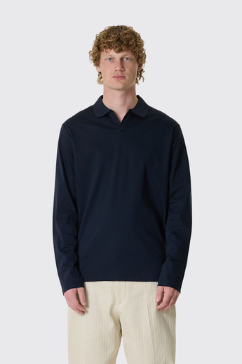 NN.07 Paul LS Polo 3525 Navy Blue