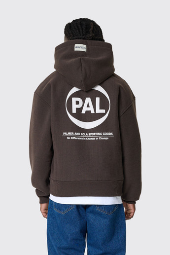 PAL New Pre-Game 25 Hoody Brown
