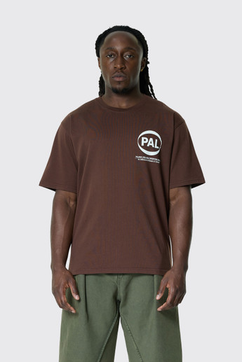 PAL Pre Grame 25 T-Shirt Brown