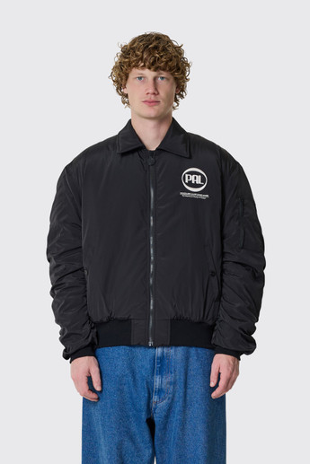 PAL The Official PAL Sponsor Bomber Jacket Caviar