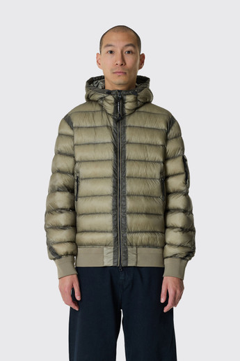 C.P. Company Outerwear Medium Jacket Fallen Rock/Green