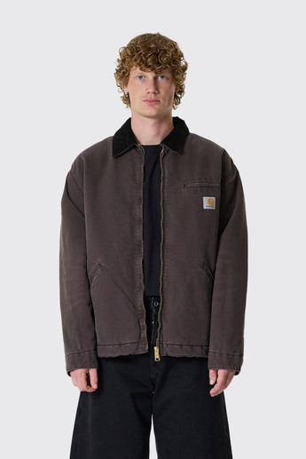 Carhartt WIP Detroit Jacket 1YL4O Tobacco black