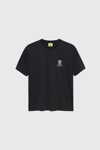 NASA Oyster Tee Black Black