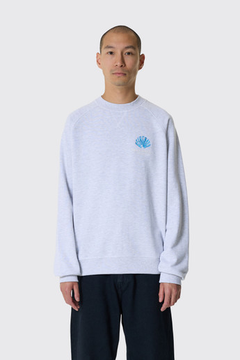 NASA Sea Glow Crewneck Ash