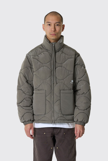 NASA Detachable Jacket Dark Taupe