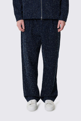 NASA Spray Reworked Trousers Denim Blue