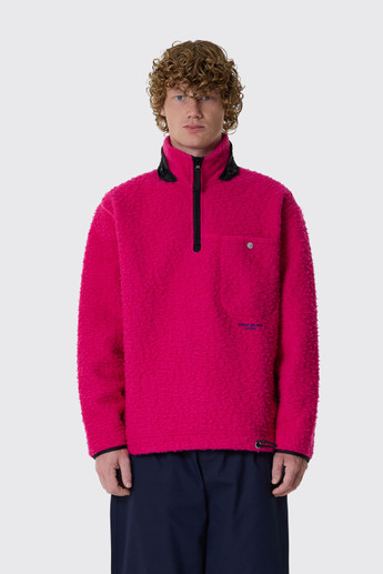 Stone Island 6100025 LS Polo V008C Fuxia