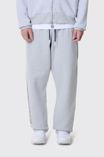 PAL Wolds No Cuff Sweatpants Light Gray Marl