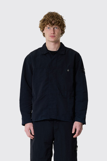 Stone Island 1200026 Shirts V0029 Black