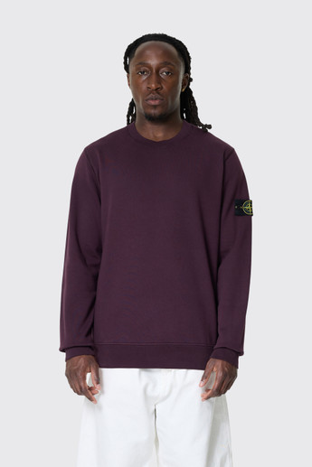 Stone Island 6100060 Sweatshirt V0017 Amaranth